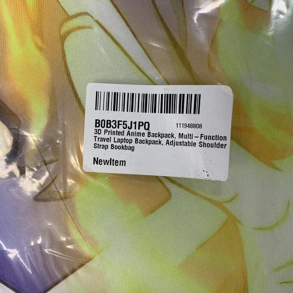 My Hero Academia Bookbag Backpack Back To‎ School Bag NWOT Anime - Picture 4 of 4